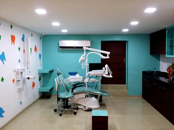 Dental care setting used for root canal assessment at The Dental Hut in Airoli